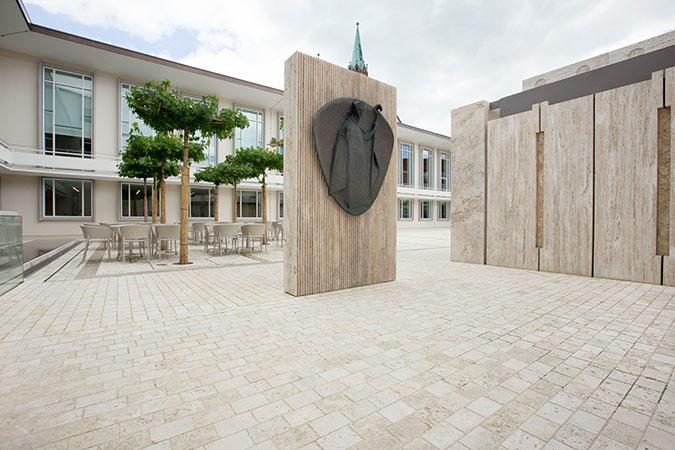 Burkardushaus, Tagungszentrum Am Dom Wurtzburgo Exterior foto