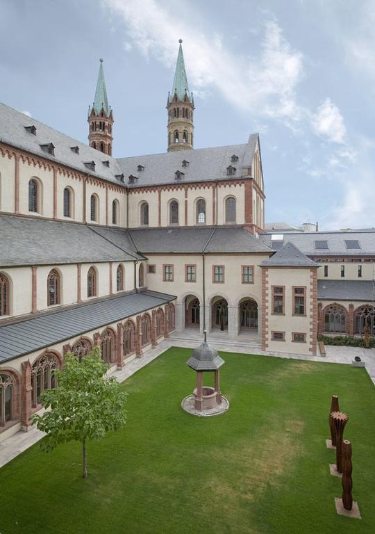 Burkardushaus, Tagungszentrum Am Dom Wurtzburgo Exterior foto