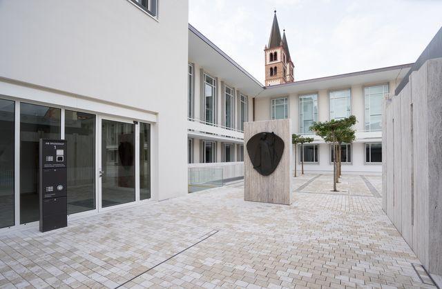 Burkardushaus, Tagungszentrum Am Dom Wurtzburgo Exterior foto