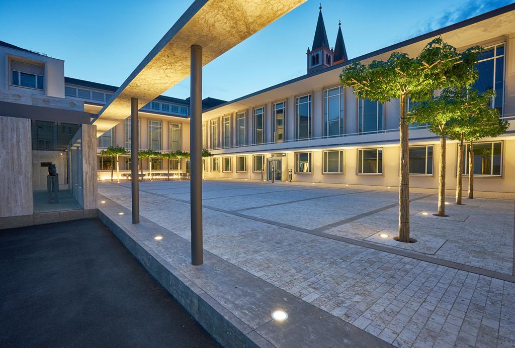 Burkardushaus, Tagungszentrum Am Dom Wurtzburgo Exterior foto