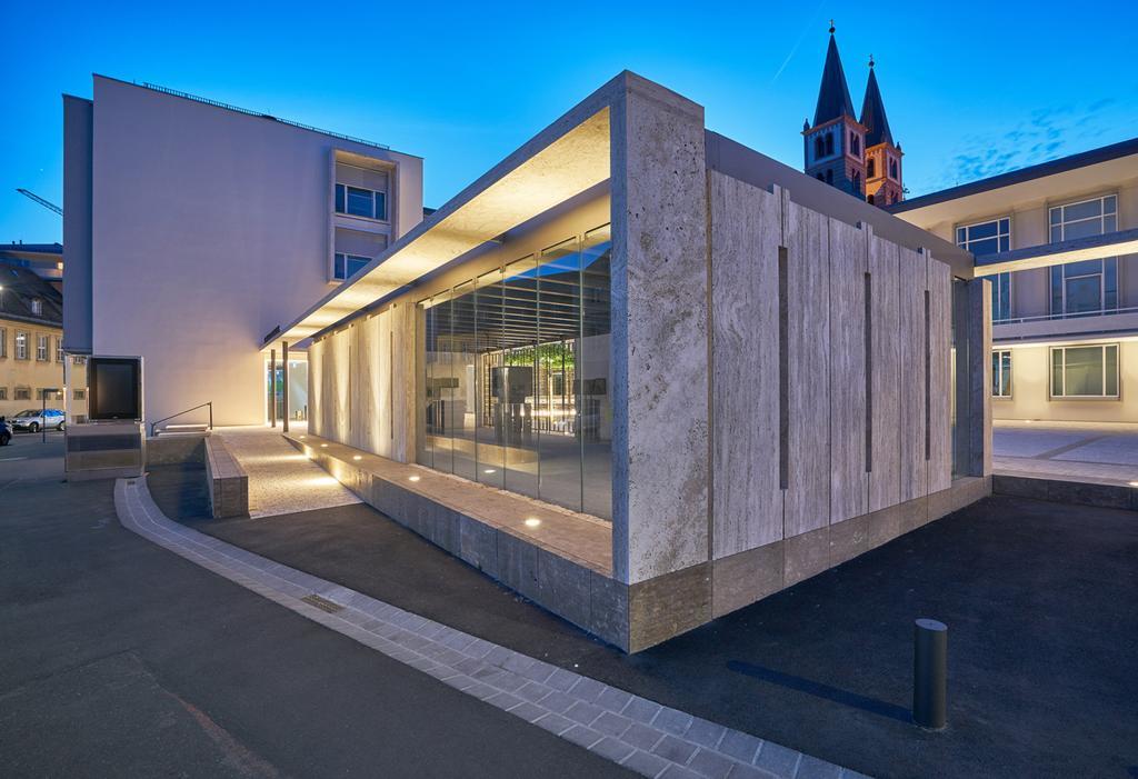 Burkardushaus, Tagungszentrum Am Dom Wurtzburgo Exterior foto