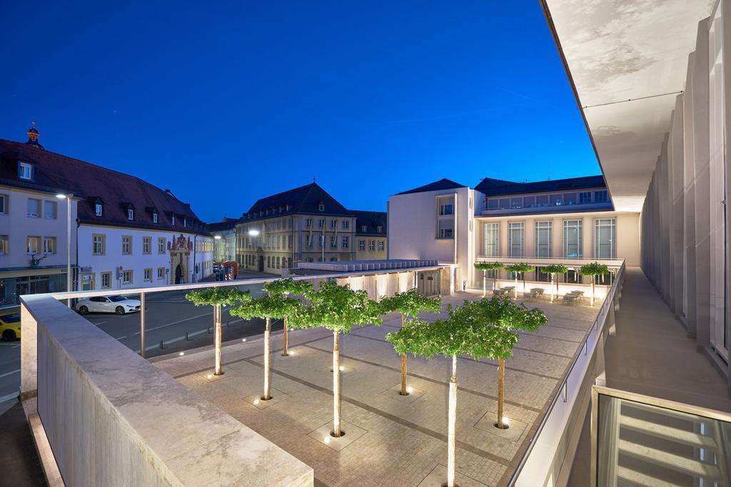 Burkardushaus, Tagungszentrum Am Dom Wurtzburgo Exterior foto