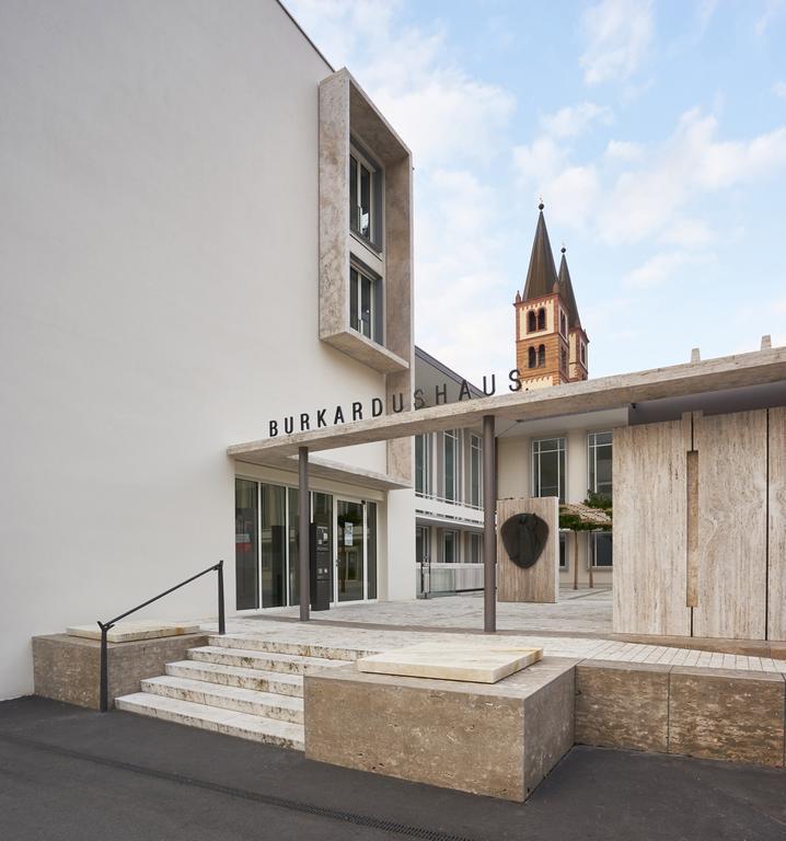 Burkardushaus, Tagungszentrum Am Dom Wurtzburgo Exterior foto